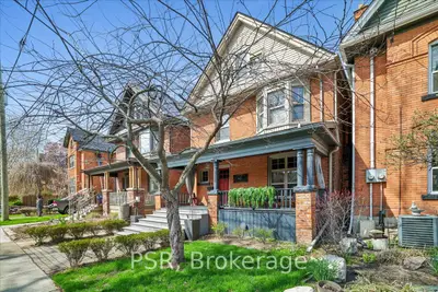 40 Stanley Avenue, Hamilton, On L8p 2l1