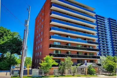 81 Charlton Avenue E 905, Hamilton, On L8n 1y7