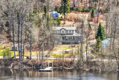283 Doe Lake Road, Armour, On P0a 1l0