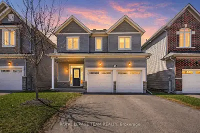 3202 Harvester Crescent, North Grenville, On K0g 1j0