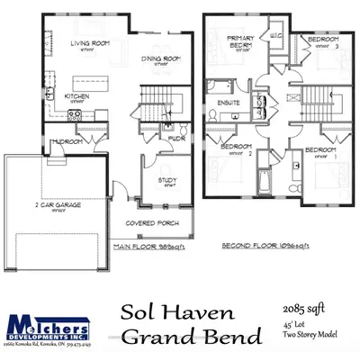91 Dearing Drive Lot #27, South Huron, On N0m 1t0
