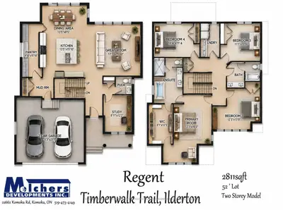 89 Dearing Drive Lot #26, South Huron, On N0m 1t0