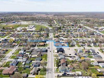481 Main Street W, Port Colborne, On L3k 3w3