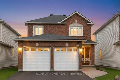 4162 Wolfe Point Way, Blossom Park - Airport And Area, On K1v 1p5