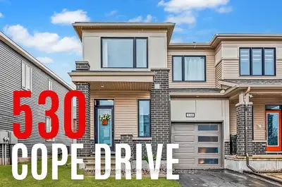 530 Cope Drive, Kanata, On K2v 0n8