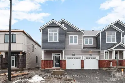 71 Kindred Row, Stittsville - Munster - Richmond, On K2s 2z6