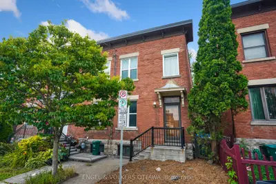 293 Somerset Street E, Lower Town - Sandy Hill, On K1n 6v9
