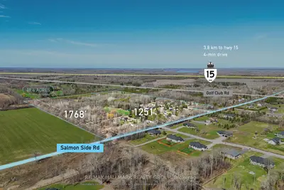26 Salmon Side Road, Rideau Lakes, On K7a 4s5