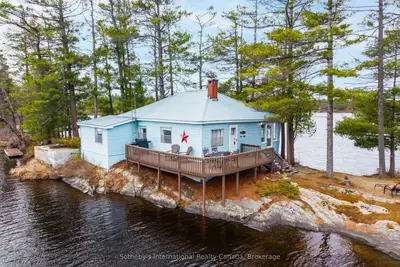 1 1kl - Retlaw Island Kahshe Lake, Gravenhurst, On, P0e 1g0