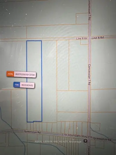 Pl178-9 Line 8 Road, Niagara-on-the-lake, On L0s 1p0