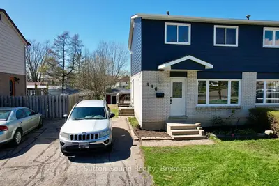996 15th B Street E, Owen Sound, On N4k 1y4