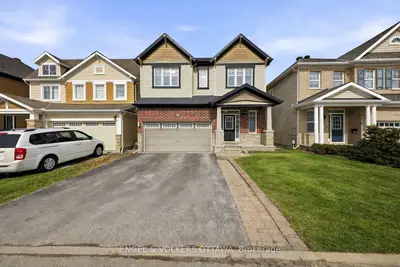 252 Rue Des Soldats Riendeau Street, Barrhaven, On K2j 5z4