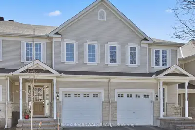 313 Silbrass Private, Barrhaven, On K2j 5m5