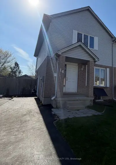 14 Moreau Crescent, London East, On N5v 4s6