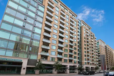 238 Besserer Street 810, Lower Town - Sandy Hill, On K1n 6b1