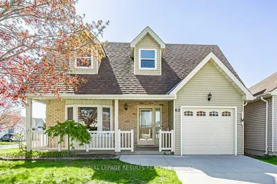 62 Edwin Crescent, Tillsonburg, On N4g 5h6