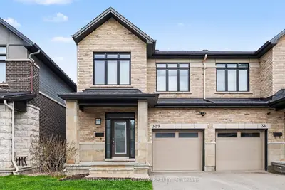 329 Lysander Place, Manor Park - Cardinal Glen And Area, On K1k 3x8