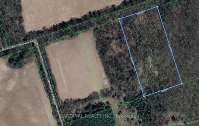 0 Browns/george Road, Alnwick/haldimand, On K0k 2x0