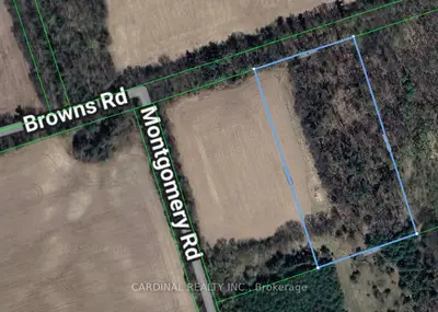 0 Browns/george - Vacant Lot Road, Alnwick/haldimand, On K0k 2x0