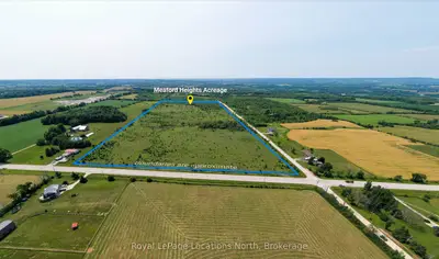 Pt Lt 6 7 Side Road, Meaford, On N4l 1w7