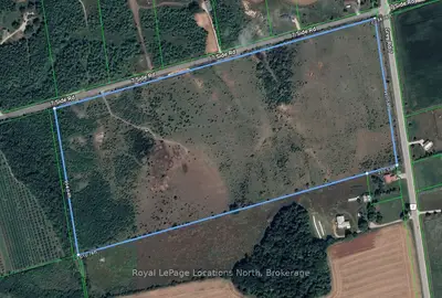 Pt Lt 6 7 Side Road, Meaford, On N4l 1w7