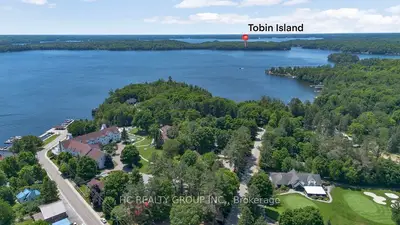 R60- Pt5 Tobins Island, Muskoka Lakes, On P0b 1j0