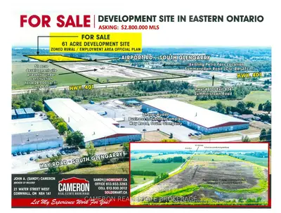 6501 Summerstown Road, South Glengarry, On K0c 2e0