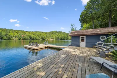 1345 Sinclair Trail Kawagama Lake Trail, Algonquin Highlands, On P0a 1e0