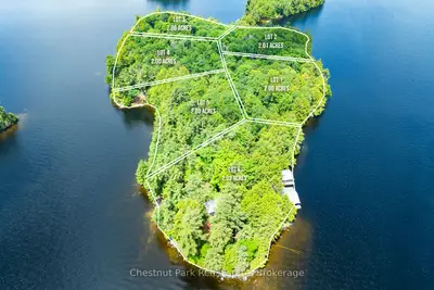 0 Meda Island Lot 5, Muskoka Lakes, On, P0b 1j0