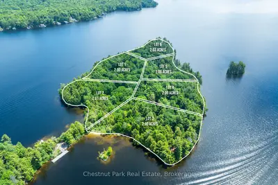 0 Meda Island Lot 3, Muskoka Lakes, On, P0b 1j0