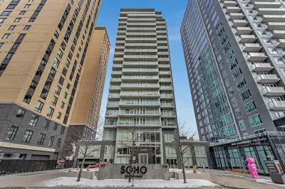 111 Champagne Avenue S 606, Dows Lake - Civic Hospital And Area, On K1s 5v3