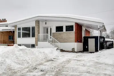 314 Perrier Avenue, Vanier And Kingsview Park, On K1l 5c7