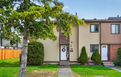 5 Vanessa Terrace D, Barrhaven, On K2j 1y4
