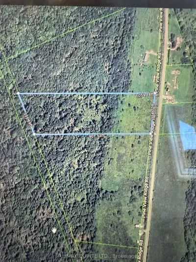 260 Pine Vw Ridge Road, Tudor & Cashel, On K0k 1y0