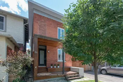 74 Brighton Avenue E, Glebe - Ottawa East And Area, On K1s 0t2