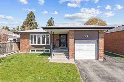 13 Gearin Street, Quinte West, On K8v 3y2