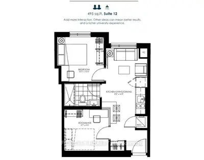 105 Champagne Avenue S 2912, Dows Lake - Civic Hospital And Area, On K1s 5e5