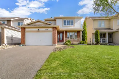 1949 Heatherwood Drive, Orleans - Convent Glen And Area, On K1w 1c3