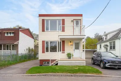 264 Ste Anne Avenue, Vanier And Kingsview Park, On K1l 7c4