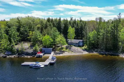 15052 Georgian Bay Shore, Georgian Bay, On, P0e 1e0