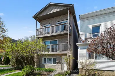 72 Spadina Avenue 2, West Centre Town, On K1y 2c1