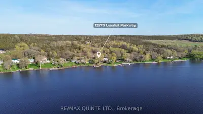 12570 Loyalist Parkway, Prince Edward County, On K0k 2t0