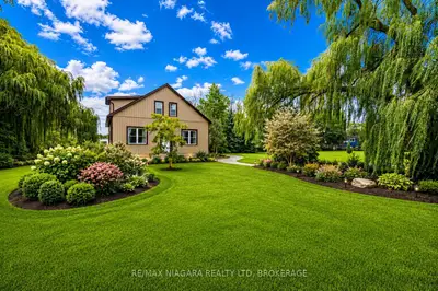 487 Four Mile Creek Road, Niagara-on-the-lake, On L0s 1t0