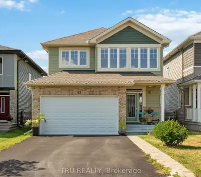 43 Aridus Crescent, Stittsville - Munster - Richmond, On K2s 2l4