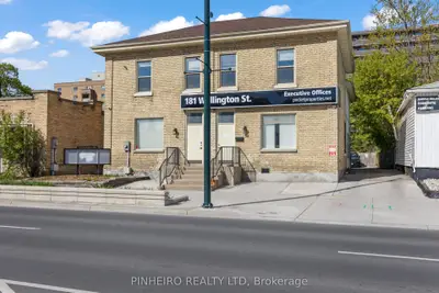 181 Wellington Street, London East, On N6b 2k9