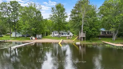 212 North Shore Road, Kawartha Lakes, On K0m 2b0