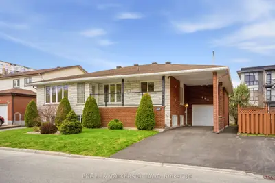 668 De L'eglise Street, Vanier And Kingsview Park, On K1k 3k2