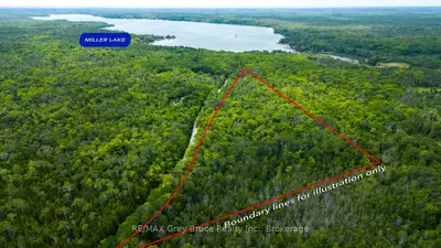 Part 1 Tammy's Cove Road, Northern Bruce Peninsula, On N0h 1z0