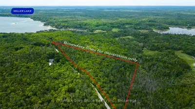 Part 1 Tammy's Cove Road, Northern Bruce Peninsula, On N0h 1z0