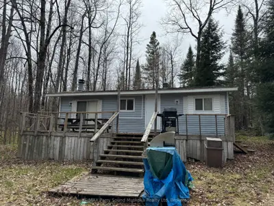34 Weber Road, Parry Sound Remote Area, On P0h 1s0